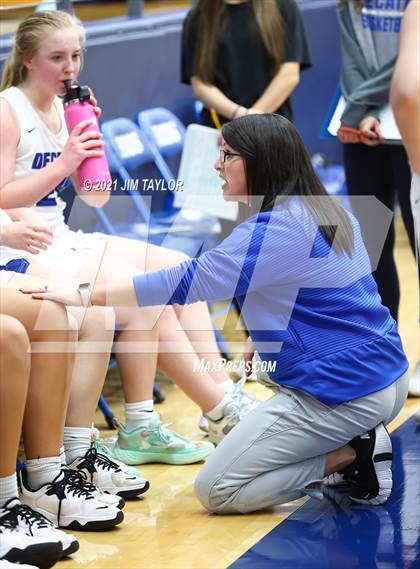 Thumbnail 3 in Decatur vs Brewer (Raising Cane's Chicken Lady Roo Christmas Classic) photogallery.