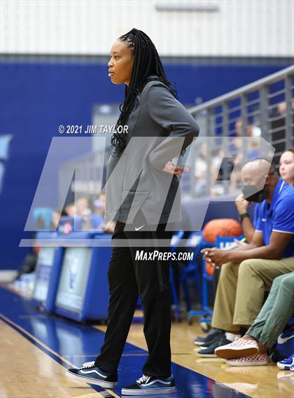 Thumbnail 3 in Decatur vs Brewer (Raising Cane's Chicken Lady Roo Christmas Classic) photogallery.