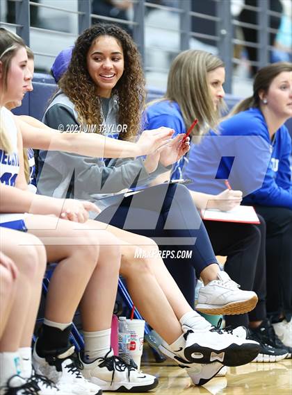 Thumbnail 2 in Decatur vs Brewer (Raising Cane's Chicken Lady Roo Christmas Classic) photogallery.