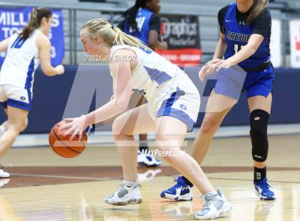 Thumbnail 2 in Decatur vs Brewer (Raising Cane's Chicken Lady Roo Christmas Classic) photogallery.