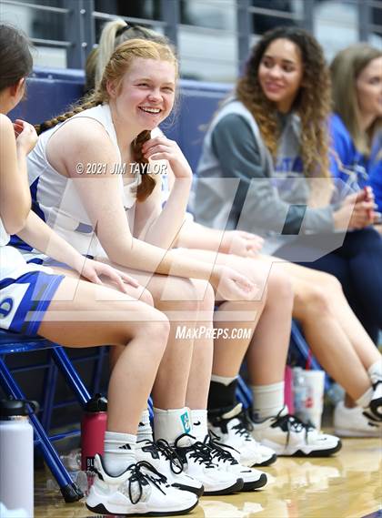 Thumbnail 1 in Decatur vs Brewer (Raising Cane's Chicken Lady Roo Christmas Classic) photogallery.