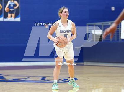 Thumbnail 1 in Decatur vs Brewer (Raising Cane's Chicken Lady Roo Christmas Classic) photogallery.