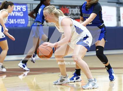 Thumbnail 3 in Decatur vs Brewer (Raising Cane's Chicken Lady Roo Christmas Classic) photogallery.