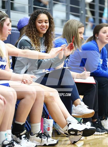 Thumbnail 1 in Decatur vs Brewer (Raising Cane's Chicken Lady Roo Christmas Classic) photogallery.