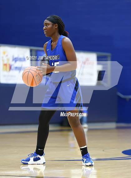 Thumbnail 1 in Decatur vs Brewer (Raising Cane's Chicken Lady Roo Christmas Classic) photogallery.