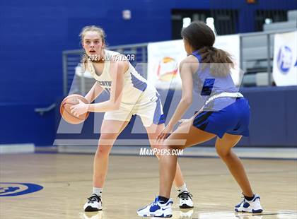 Thumbnail 1 in Decatur vs Brewer (Raising Cane's Chicken Lady Roo Christmas Classic) photogallery.
