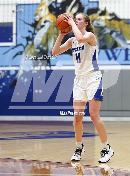 Thumbnail 2 in Decatur vs Brewer (Raising Cane's Chicken Lady Roo Christmas Classic) photogallery.
