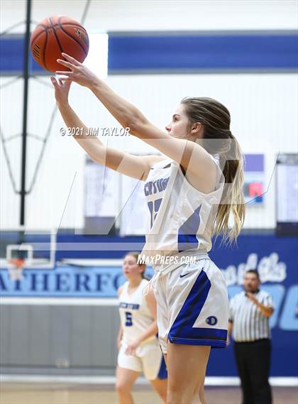Thumbnail 3 in Decatur vs Brewer (Raising Cane's Chicken Lady Roo Christmas Classic) photogallery.
