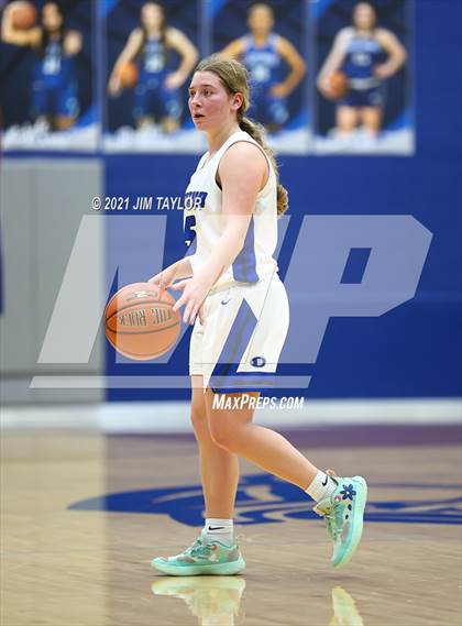 Thumbnail 3 in Decatur vs Brewer (Raising Cane's Chicken Lady Roo Christmas Classic) photogallery.