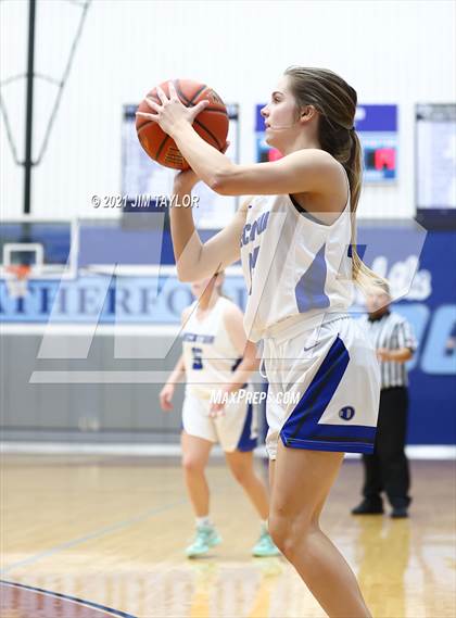 Thumbnail 2 in Decatur vs Brewer (Raising Cane's Chicken Lady Roo Christmas Classic) photogallery.