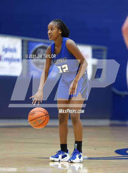 Thumbnail 1 in Decatur vs Brewer (Raising Cane's Chicken Lady Roo Christmas Classic) photogallery.