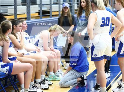 Thumbnail 2 in Decatur vs Brewer (Raising Cane's Chicken Lady Roo Christmas Classic) photogallery.