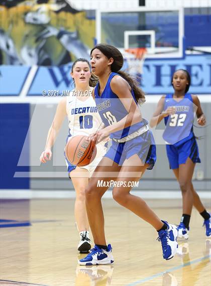 Thumbnail 3 in Decatur vs Brewer (Raising Cane's Chicken Lady Roo Christmas Classic) photogallery.