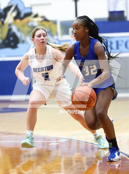 Thumbnail 2 in Decatur vs Brewer (Raising Cane's Chicken Lady Roo Christmas Classic) photogallery.