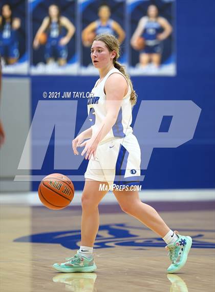 Thumbnail 2 in Decatur vs Brewer (Raising Cane's Chicken Lady Roo Christmas Classic) photogallery.