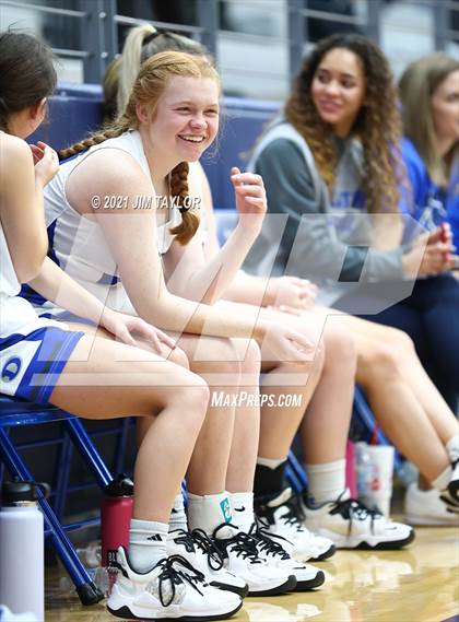 Thumbnail 3 in Decatur vs Brewer (Raising Cane's Chicken Lady Roo Christmas Classic) photogallery.