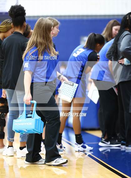 Thumbnail 1 in Decatur vs Brewer (Raising Cane's Chicken Lady Roo Christmas Classic) photogallery.