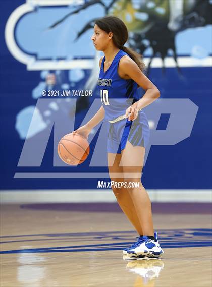 Thumbnail 2 in Decatur vs Brewer (Raising Cane's Chicken Lady Roo Christmas Classic) photogallery.