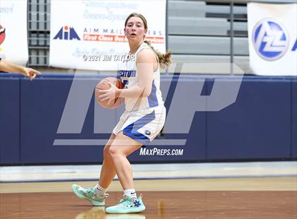 Thumbnail 1 in Decatur vs Brewer (Raising Cane's Chicken Lady Roo Christmas Classic) photogallery.
