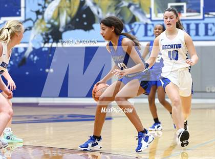 Thumbnail 1 in Decatur vs Brewer (Raising Cane's Chicken Lady Roo Christmas Classic) photogallery.