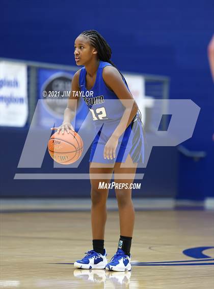 Thumbnail 3 in Decatur vs Brewer (Raising Cane's Chicken Lady Roo Christmas Classic) photogallery.