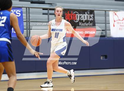Thumbnail 1 in Decatur vs Brewer (Raising Cane's Chicken Lady Roo Christmas Classic) photogallery.