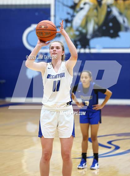 Thumbnail 2 in Decatur vs Brewer (Raising Cane's Chicken Lady Roo Christmas Classic) photogallery.