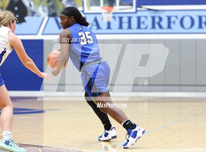 Thumbnail 1 in Decatur vs Brewer (Raising Cane's Chicken Lady Roo Christmas Classic) photogallery.