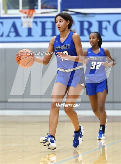 Thumbnail 2 in Decatur vs Brewer (Raising Cane's Chicken Lady Roo Christmas Classic) photogallery.