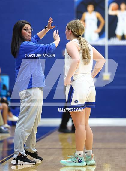 Thumbnail 1 in Decatur vs Brewer (Raising Cane's Chicken Lady Roo Christmas Classic) photogallery.