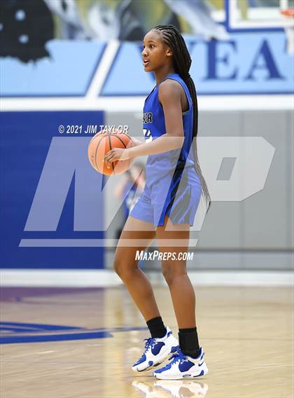 Thumbnail 1 in Decatur vs Brewer (Raising Cane's Chicken Lady Roo Christmas Classic) photogallery.