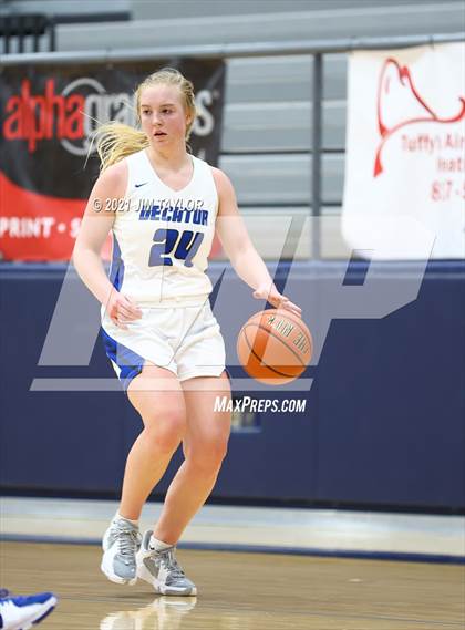 Thumbnail 2 in Decatur vs Brewer (Raising Cane's Chicken Lady Roo Christmas Classic) photogallery.