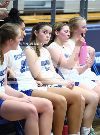 Thumbnail 2 in Decatur vs Brewer (Raising Cane's Chicken Lady Roo Christmas Classic) photogallery.