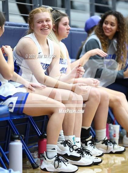 Thumbnail 2 in Decatur vs Brewer (Raising Cane's Chicken Lady Roo Christmas Classic) photogallery.