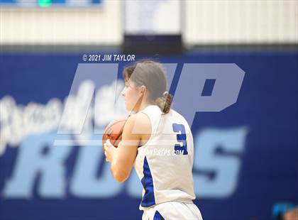 Thumbnail 2 in Decatur vs Brewer (Raising Cane's Chicken Lady Roo Christmas Classic) photogallery.