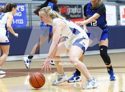 Thumbnail 1 in Decatur vs Brewer (Raising Cane's Chicken Lady Roo Christmas Classic) photogallery.