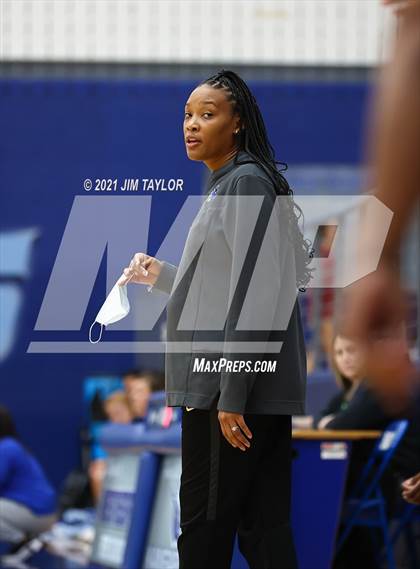 Thumbnail 1 in Decatur vs Brewer (Raising Cane's Chicken Lady Roo Christmas Classic) photogallery.