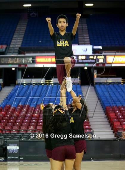 Thumbnail 2 in Stockton Christian vs. Aspire Langston Hughes Academy photogallery.