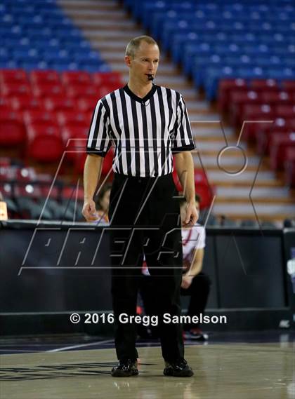 Thumbnail 3 in Stockton Christian vs. Aspire Langston Hughes Academy photogallery.