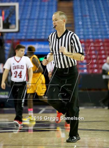 Thumbnail 3 in Stockton Christian vs. Aspire Langston Hughes Academy photogallery.