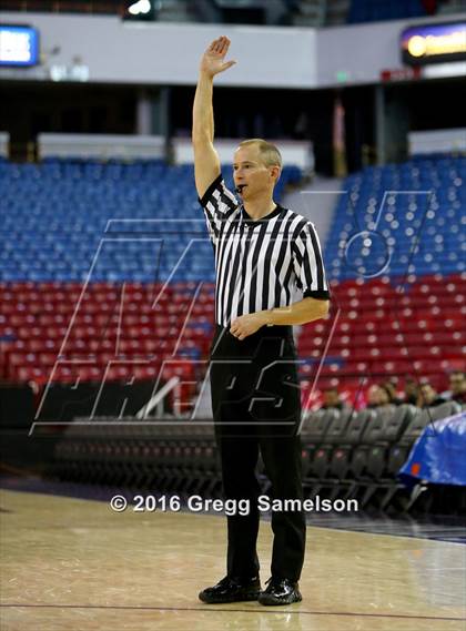 Thumbnail 3 in Stockton Christian vs. Aspire Langston Hughes Academy photogallery.