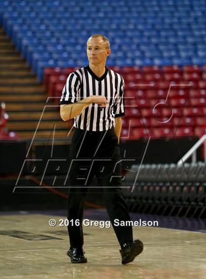Thumbnail 3 in Stockton Christian vs. Aspire Langston Hughes Academy photogallery.