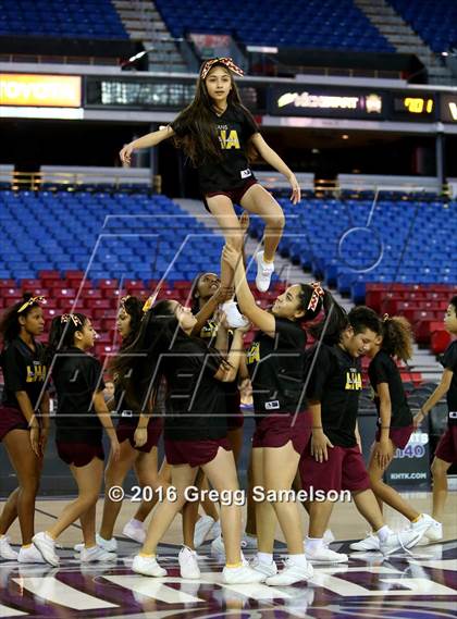 Thumbnail 3 in Stockton Christian vs. Aspire Langston Hughes Academy photogallery.