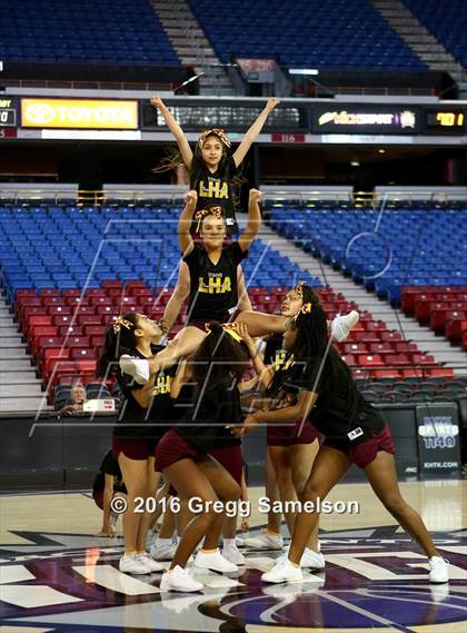 Thumbnail 2 in Stockton Christian vs. Aspire Langston Hughes Academy photogallery.