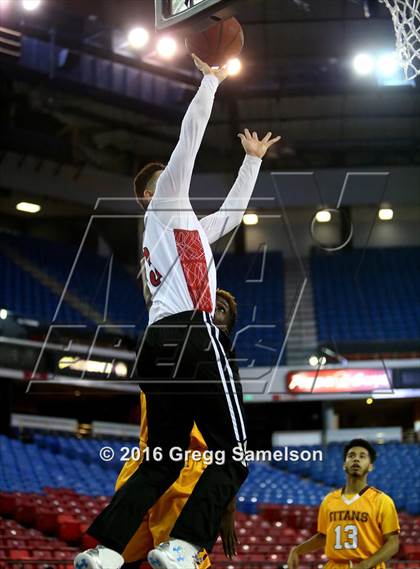 Thumbnail 1 in Stockton Christian vs. Aspire Langston Hughes Academy photogallery.