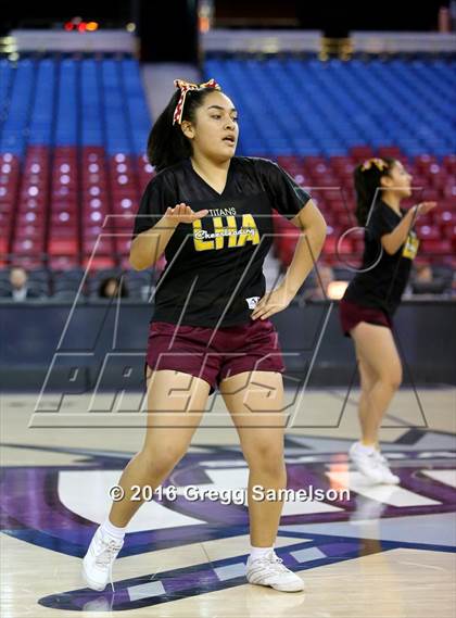 Thumbnail 1 in Stockton Christian vs. Aspire Langston Hughes Academy photogallery.