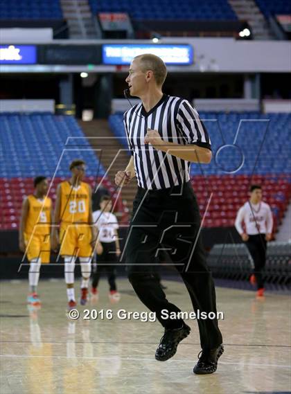 Thumbnail 3 in Stockton Christian vs. Aspire Langston Hughes Academy photogallery.