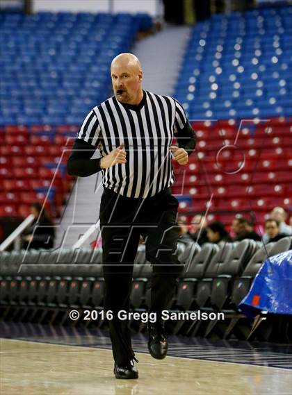 Thumbnail 2 in Stockton Christian vs. Aspire Langston Hughes Academy photogallery.