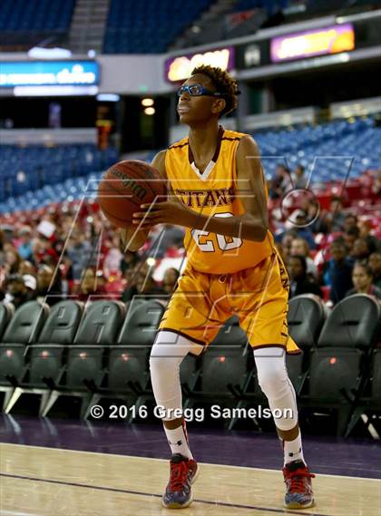 Thumbnail 1 in Stockton Christian vs. Aspire Langston Hughes Academy photogallery.