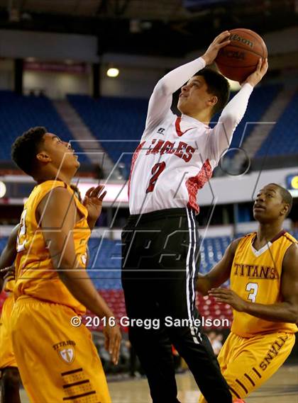 Thumbnail 3 in Stockton Christian vs. Aspire Langston Hughes Academy photogallery.